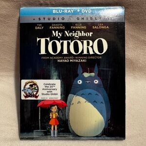 My Neighbor Totoro Blu-ray DVD